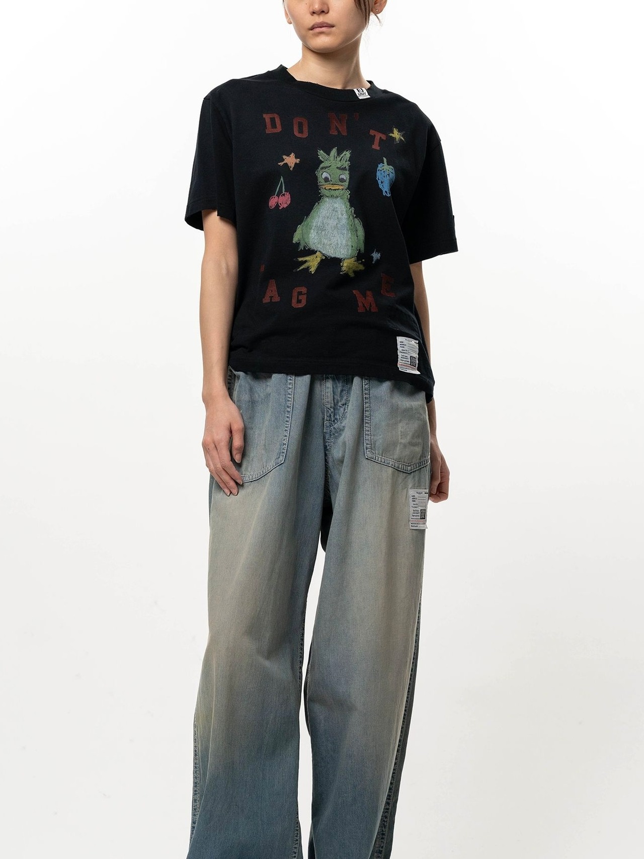 【26AW】Maison MIHARA YASUHIRO ミハラヤスヒロ / Tシャツ / Leon Doodle Printed T-shirt - 7