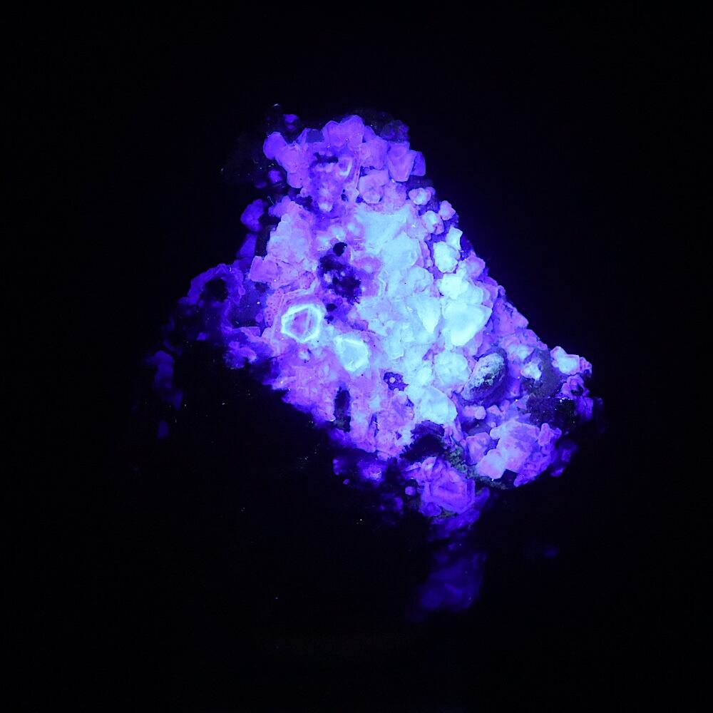 フローライト 蛍石 カリフォルニア産 46.7g FL646 鉱物 天然石 原石