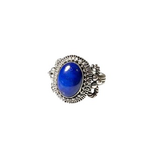 SUARTI silver Lapis Lazuli ring