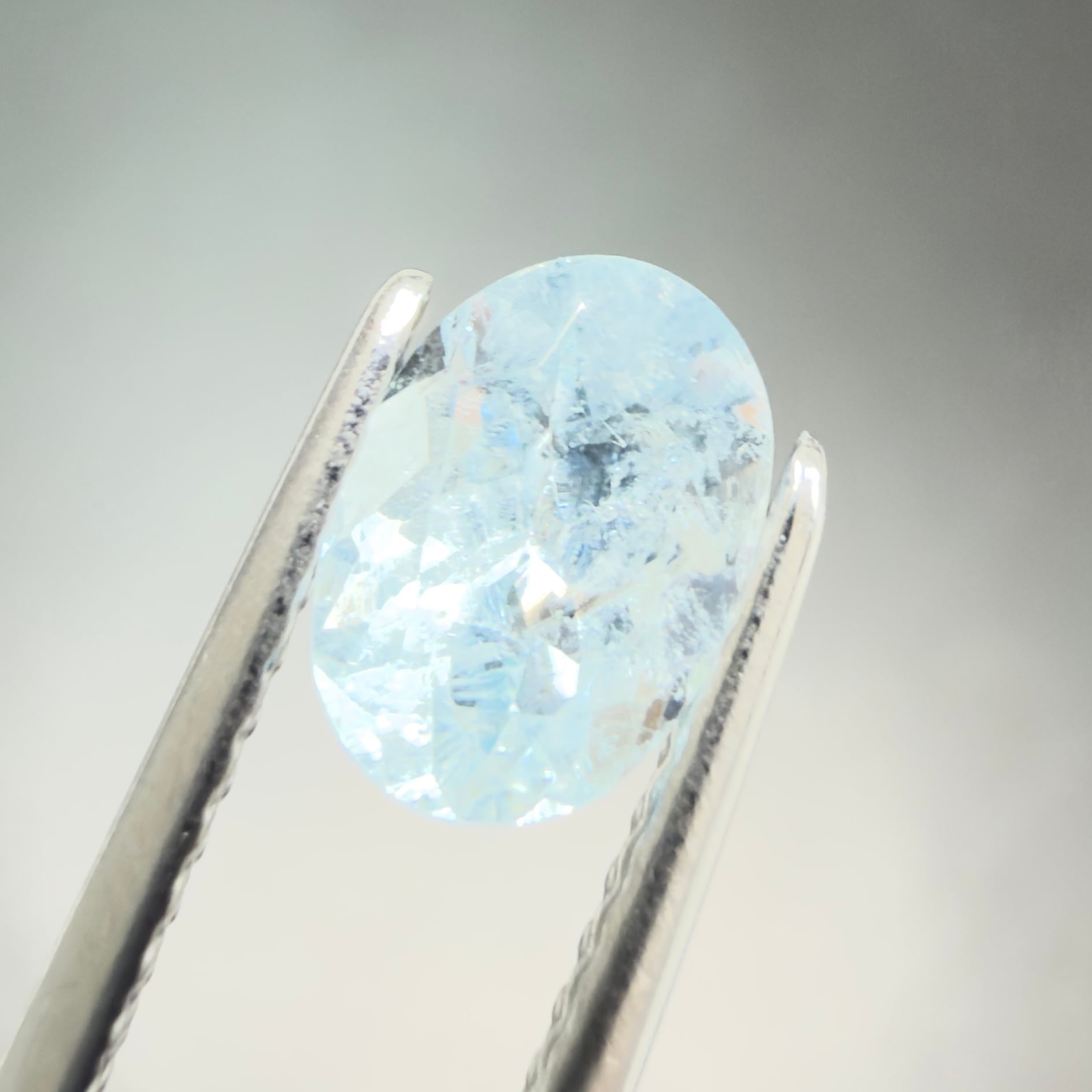 シンデレラアクアマリン】 ルース ブラジル産 1.45ct | たからいし