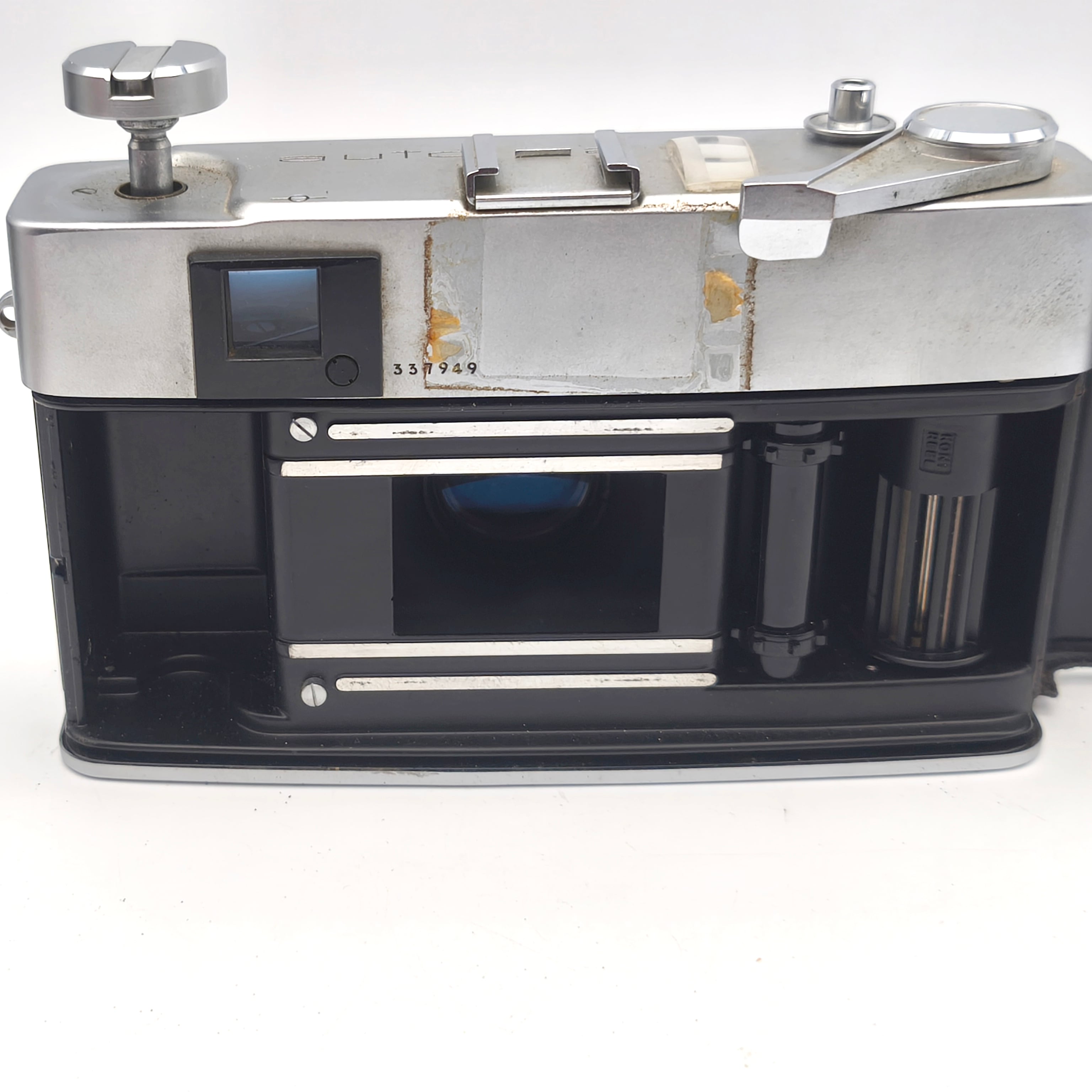 KONICA(コニカ)・auto S2・フィルムカメラ・レトロ・ジャンク・No