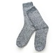magon Wool Mix Crew Socks マゴンマゴン ウールミックスクルーソックス 靴下 MAG S-0604 メンズ レディース 春 夏 春夏 男女兼用　＜グレー＞
