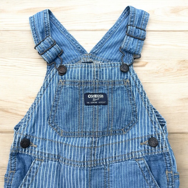 【KIDS/BABY】OshKosh shortall size:12month