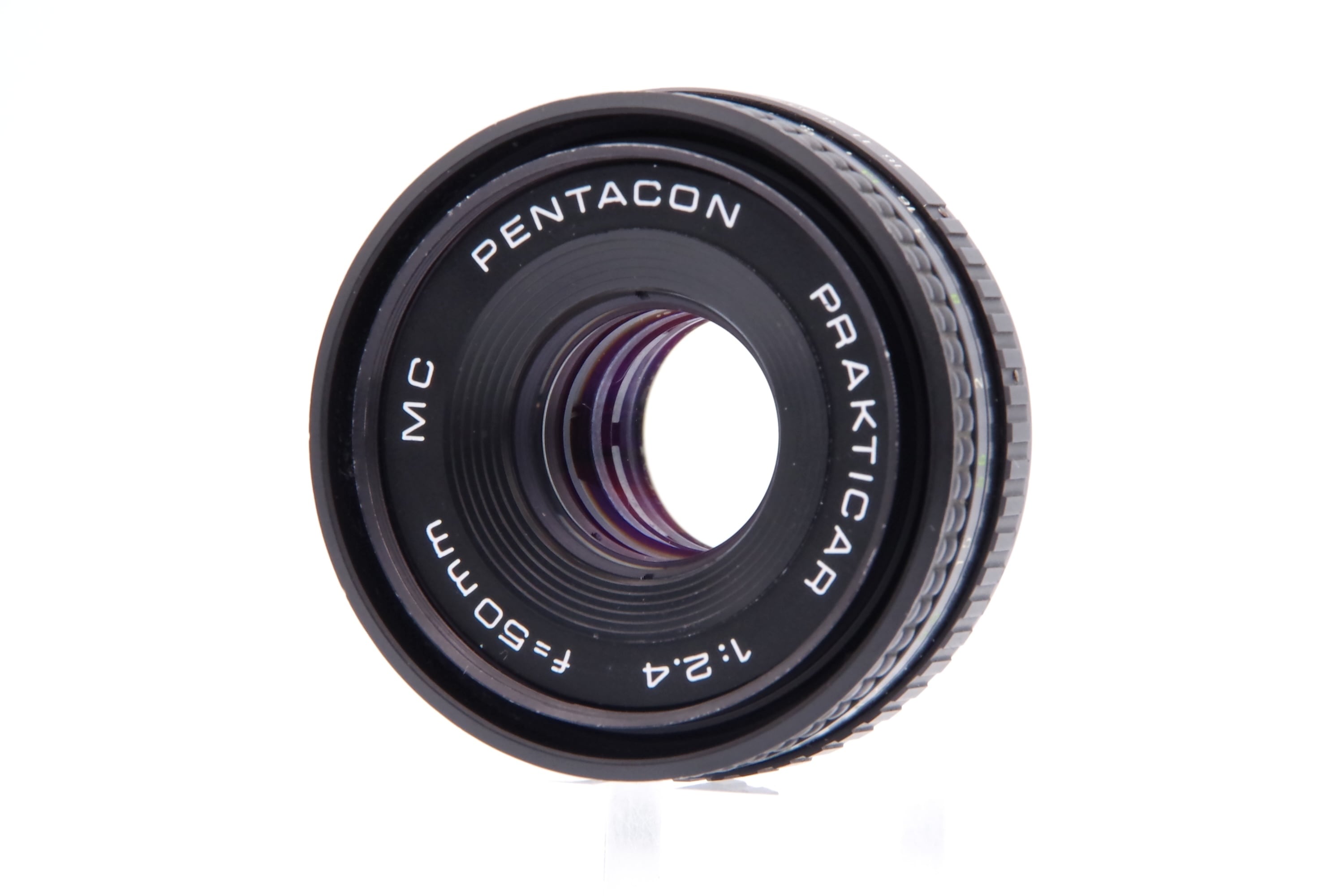 PRAKTICAR 50mm F2.4 MC PBマウント PENTACON ペンタコン | 近江寫眞機店