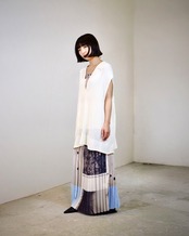 METHO - Harinuki Skipper Vest : sand brown