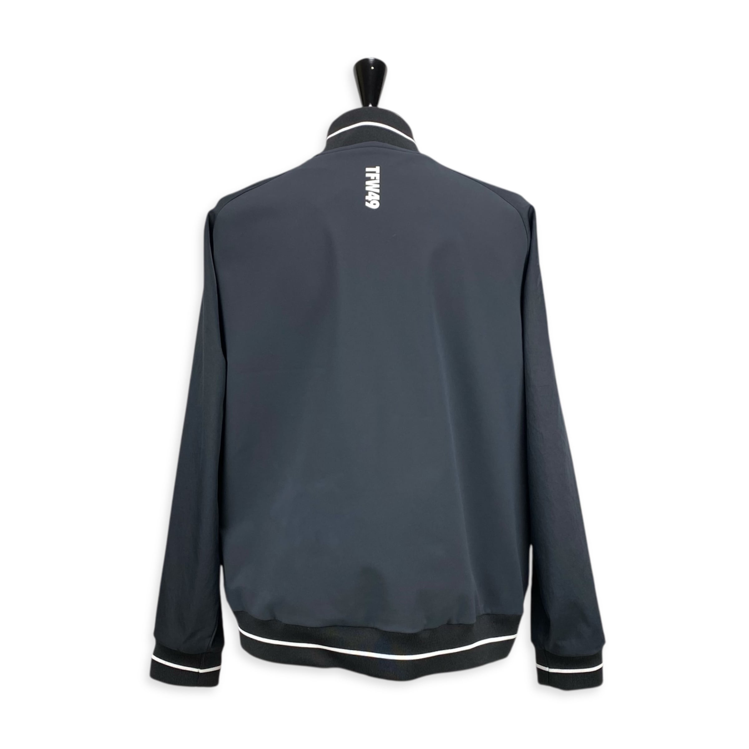TFW49】《MEN'S》STUDIUM JAMPER(BLACK×BLACK) | Sandy GOLF