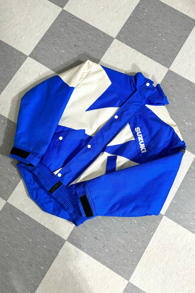 "ENGLAND SUZUKI" cordura jacket