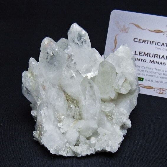 水晶 クラスター 原石 ブラジル ミナスジェライス州 コリント産 レムリアンシード 一点物 172-4150