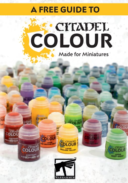 シタデルカラー】ウォーハンマー40000：ペイント＋ツールセット 40K