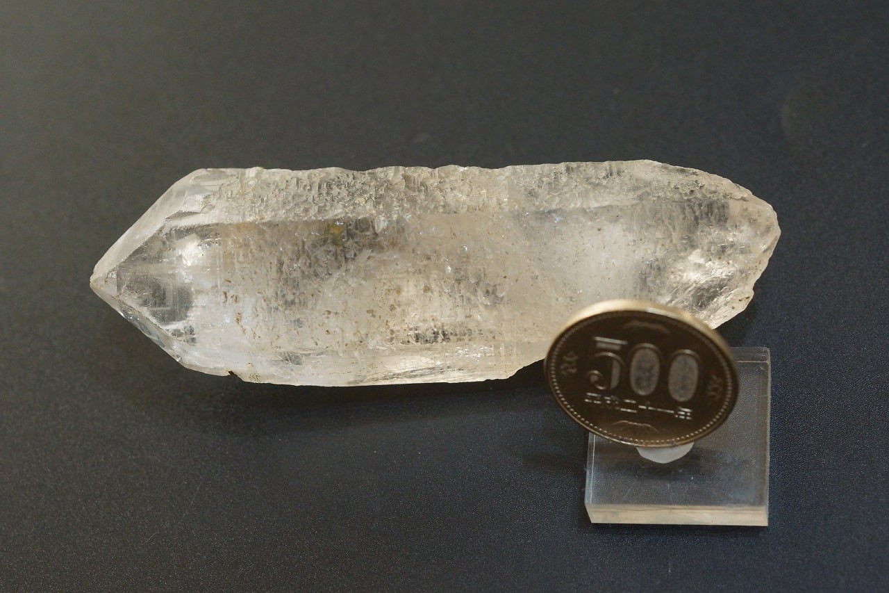 エッチドクォーツ（侵食水晶）ヒマラヤラパ産 約97g | 天然石