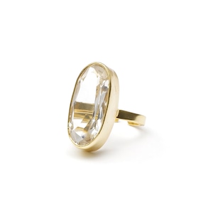 【MARKET】SINGLE STONE RING 3285