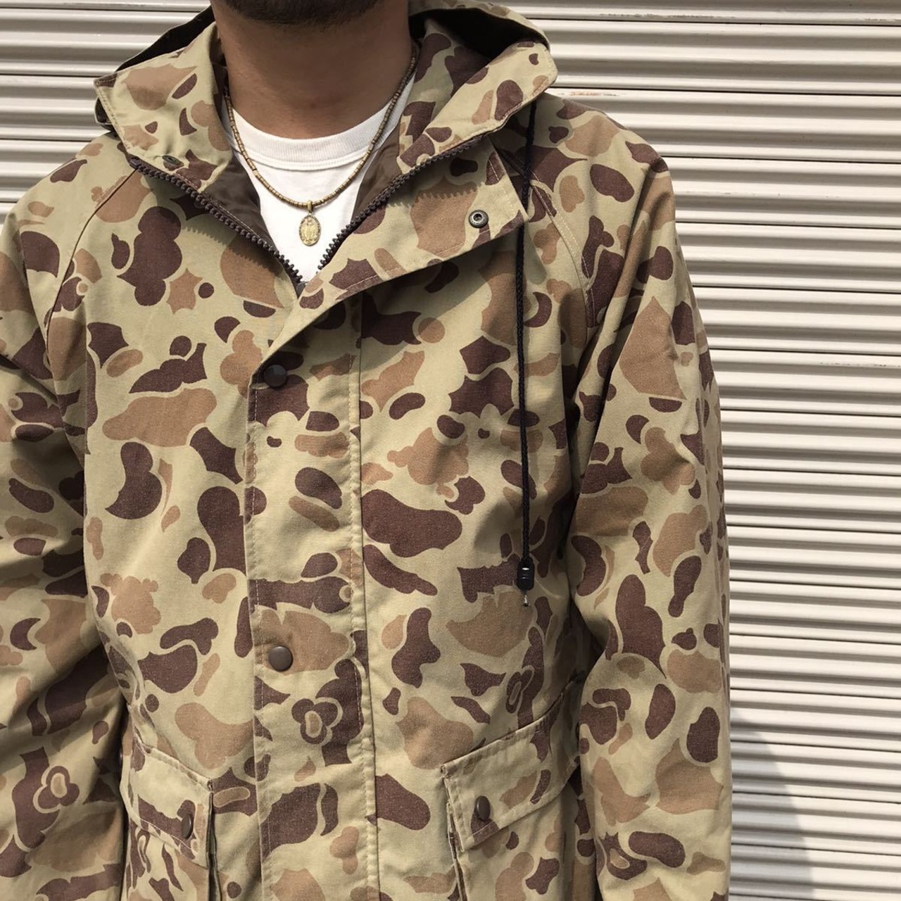 USA製 80s ORVIS ゴアテックス ナイロン マウンテンパーカ 