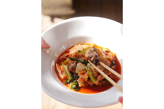 牡蠣キムチ(1月10日以降発送)