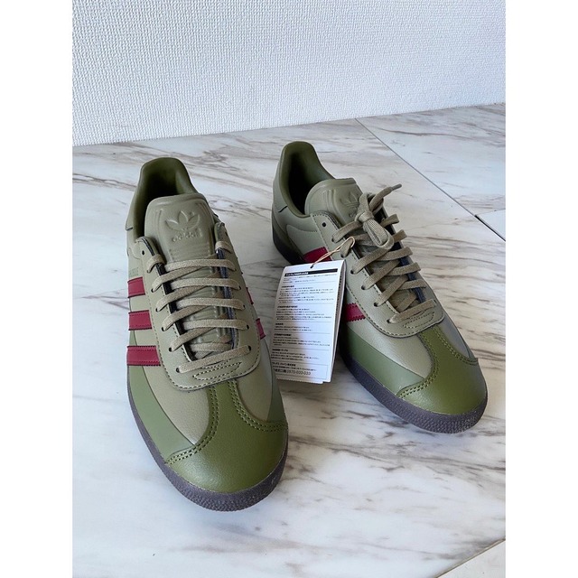2021's adidas gazelle olive green sneaker | protocol