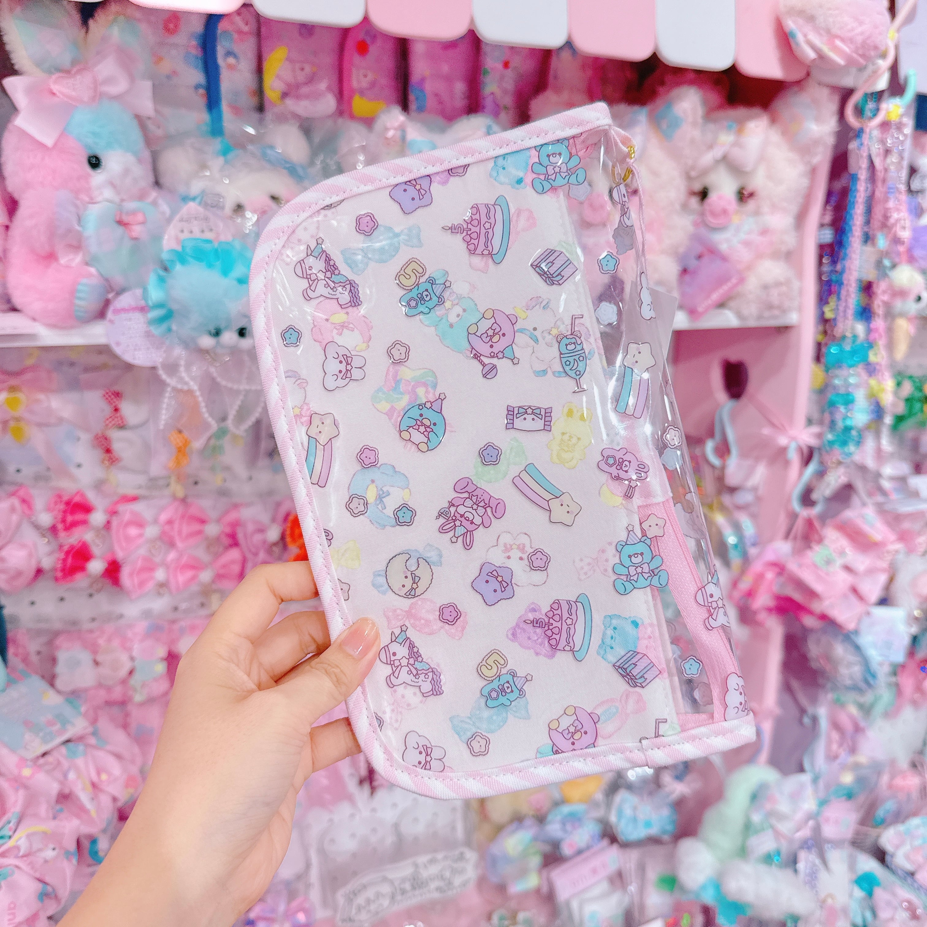 【F1】64-13推し活クリアマルチケース大