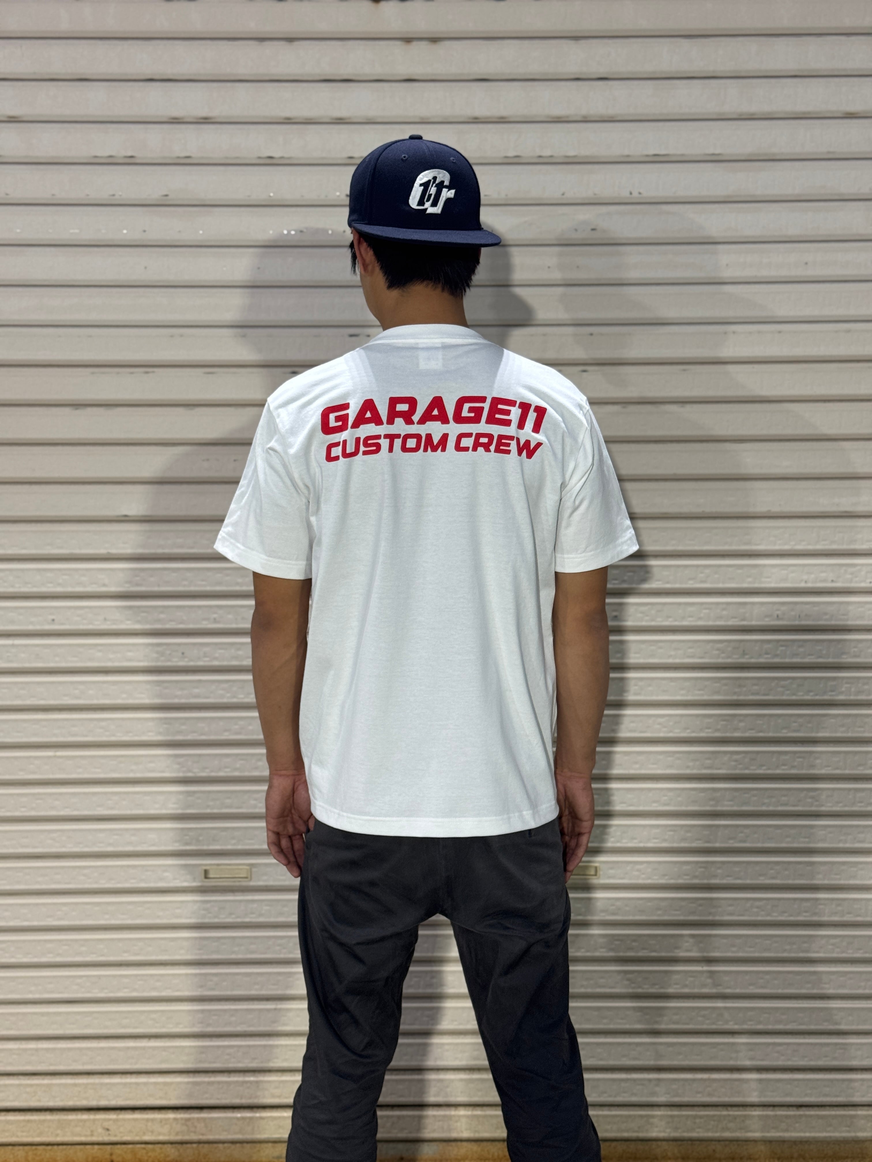 Gr11 CUSTOM CREW Tシャツ | Garage 11