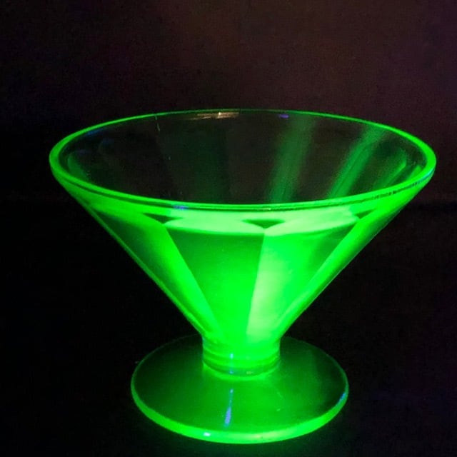 ウランガラス アイスペール ヴァセリンガラス ウランガラス アイスペール ヴァセリンガラス 【公式通販】
