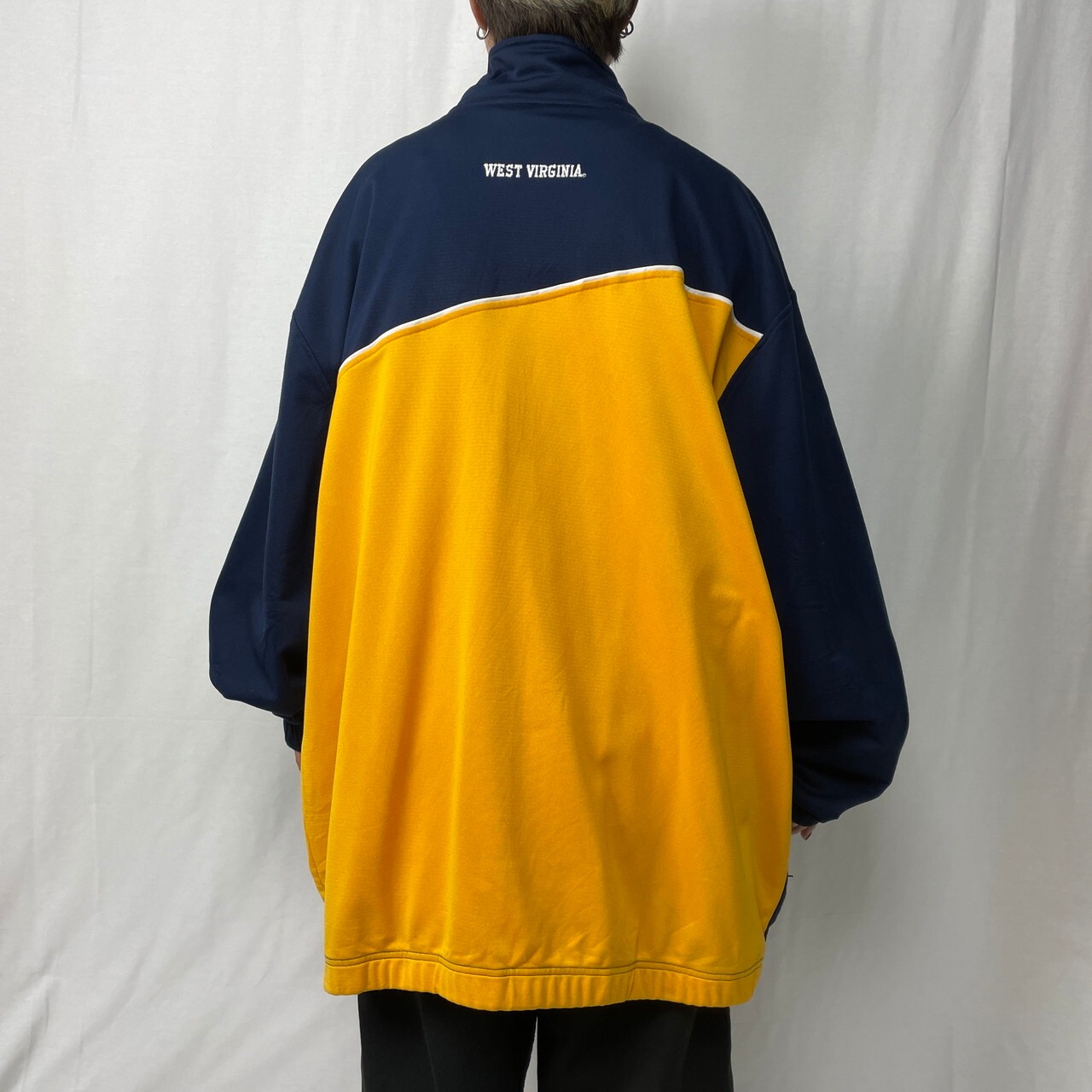 90~00年代 NIKE TEAM ナイキ チーム WEST VIRGINIA ジャージ トラック 