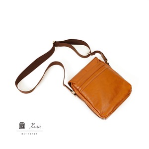 【KIWADA】シンプルカブセショルダーバッグ 豊岡鞄 (KW-39)
