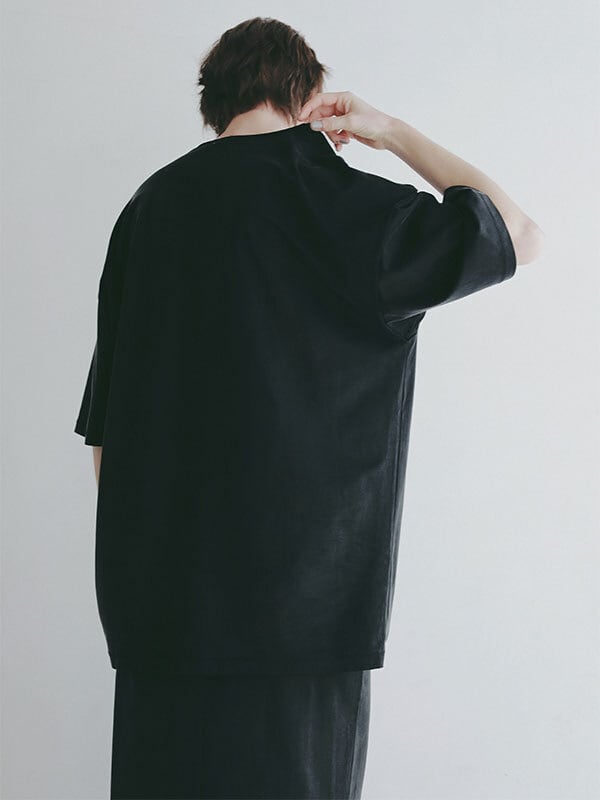 ETRE TOKYO(エトレトウキョウ) キュプラジャージオーバーサイズTee