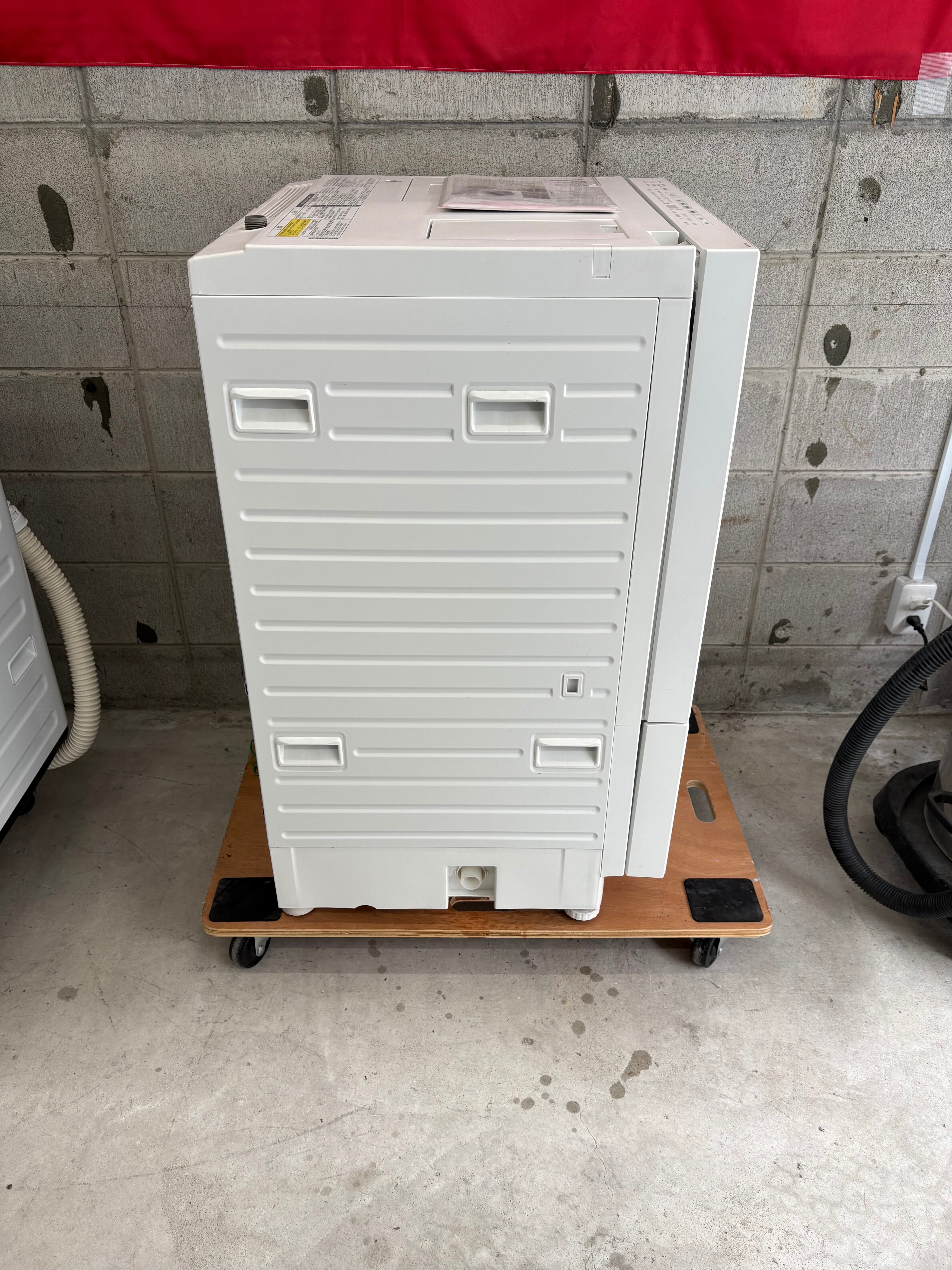 分解洗浄商品 Panasonic NA-VG710R 新品パーツ有 温水泡洗浄 | しまも