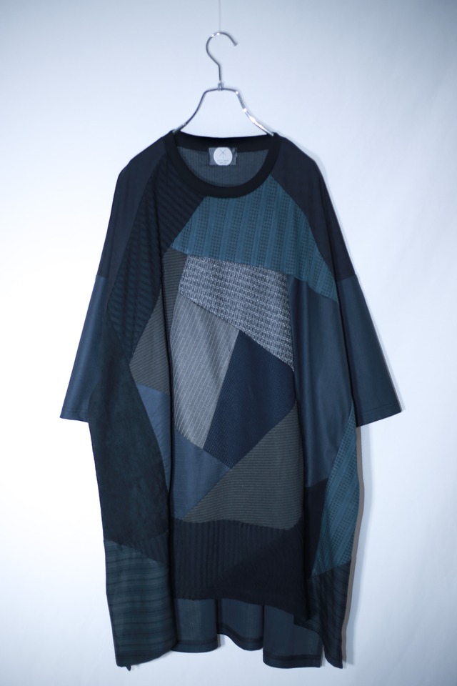 Slit-T-shirts PW (black)