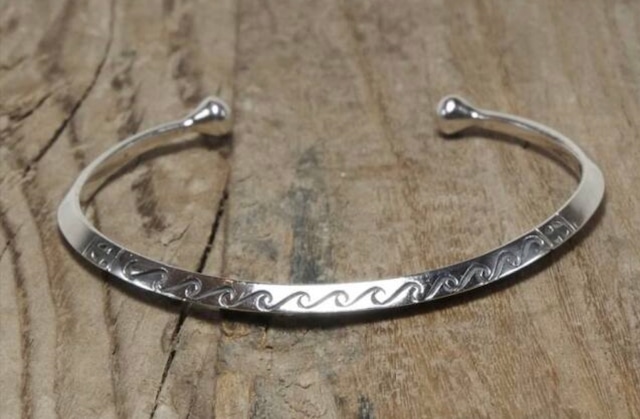 Vintage Silver 925 Bangle Bracelet / バングルブレスレット