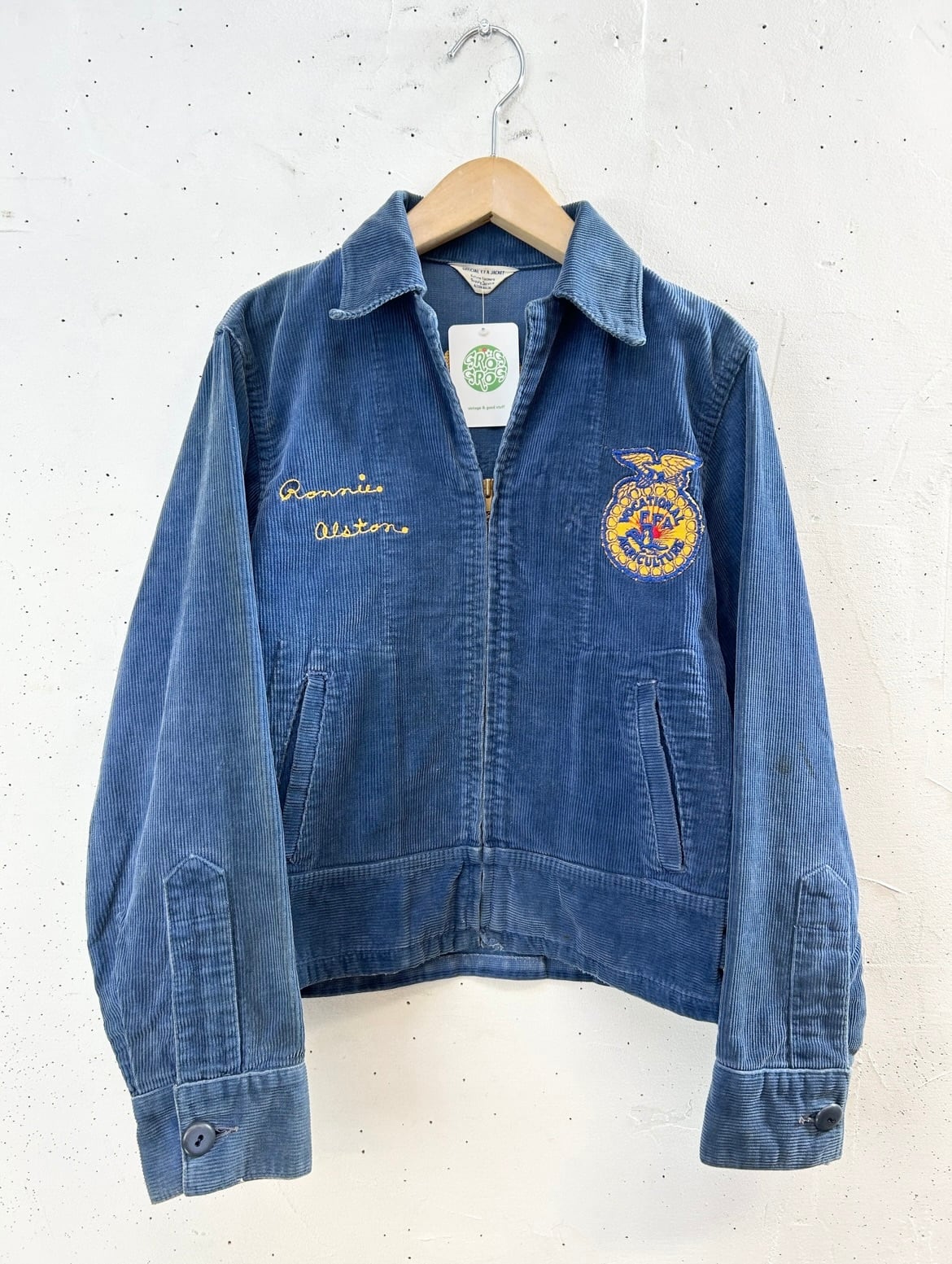 FFAジャケット50〜60年代 50s 60s FFA OFFICIAL CORDUROY JACKET 2 - RICUR