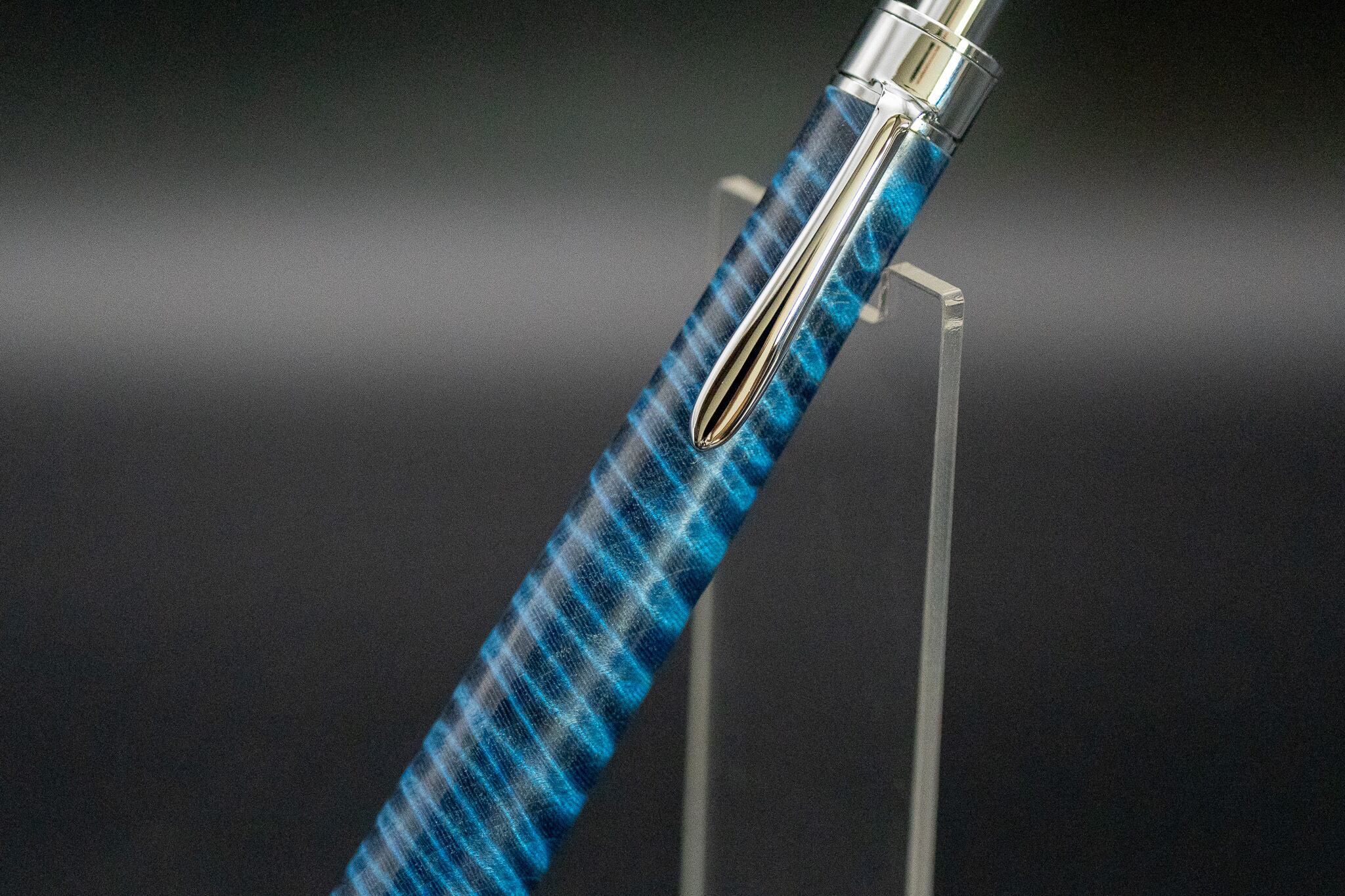 【実りの象徴】トチノキ スタビライズドウッド silver MP