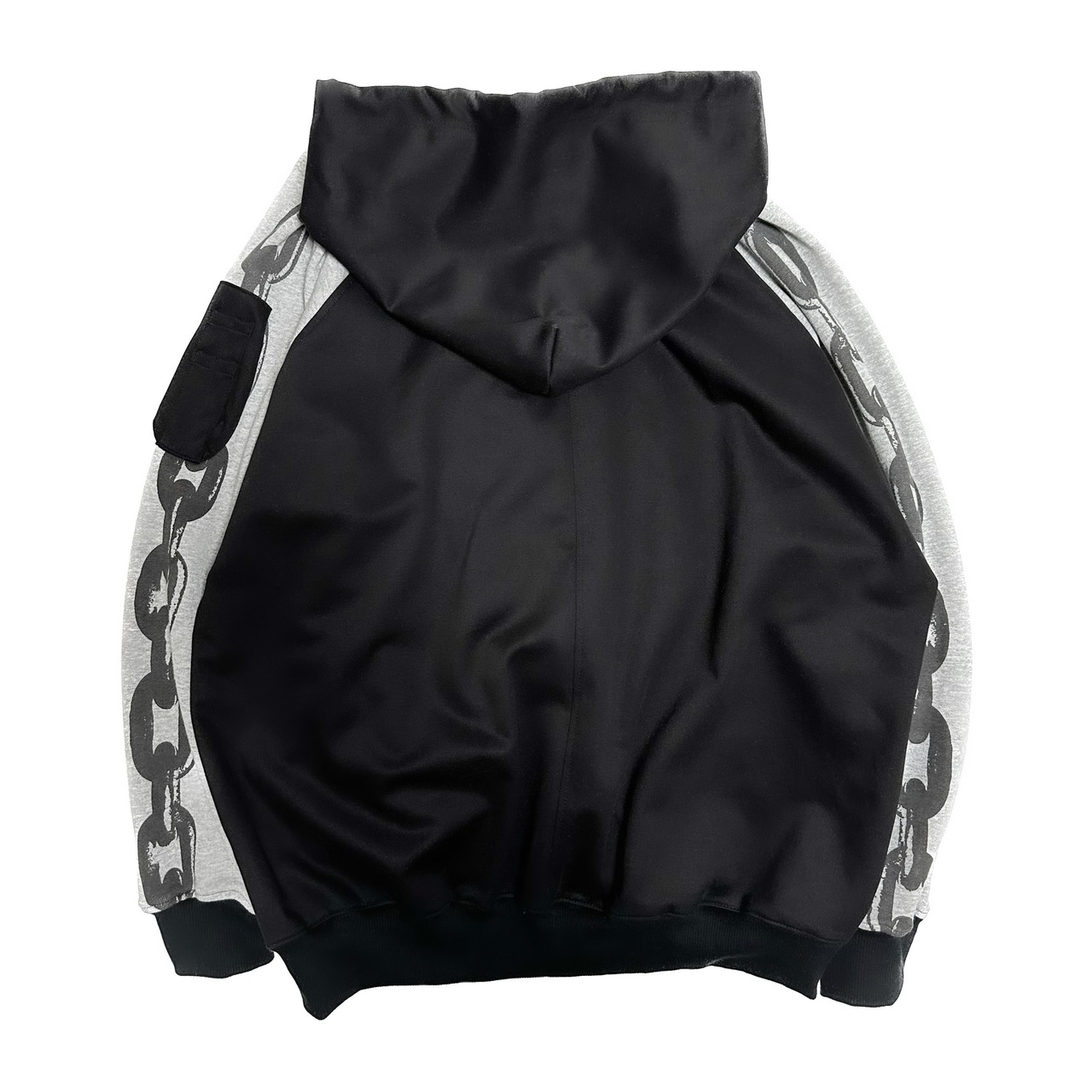 UNFINISHED 切り替えラグランパーカー2023080