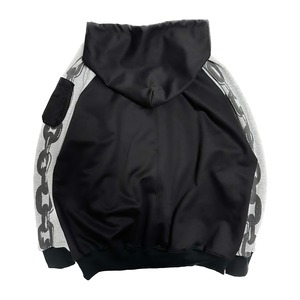 UNFINISHED 切り替えラグランパーカー2023080