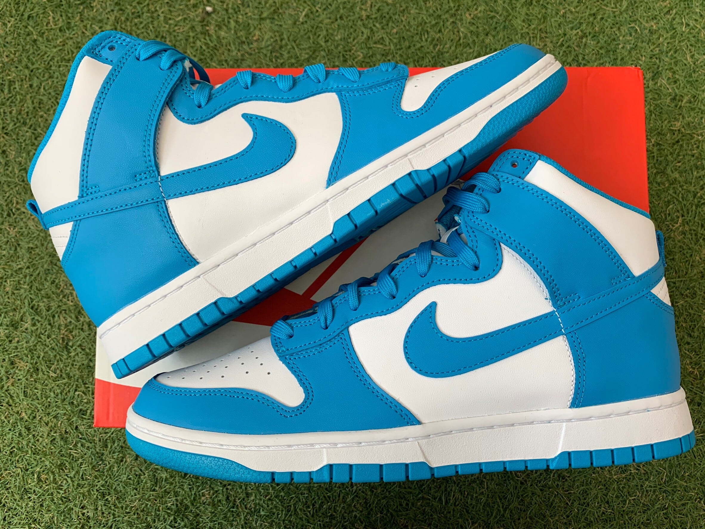 NIKE DUNK HIGH CHAMPIONSHIP BLUE DD1399-400 29cm 15597 | BRAND 