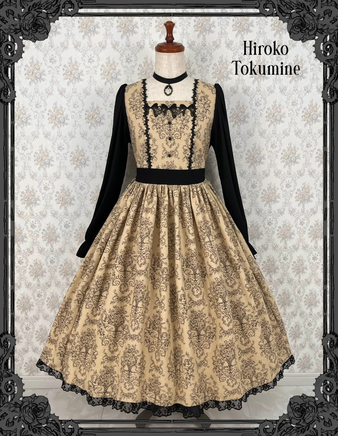 marchentica hirokotokumine ノワールワンピース ワンピース | marcHenromanTica