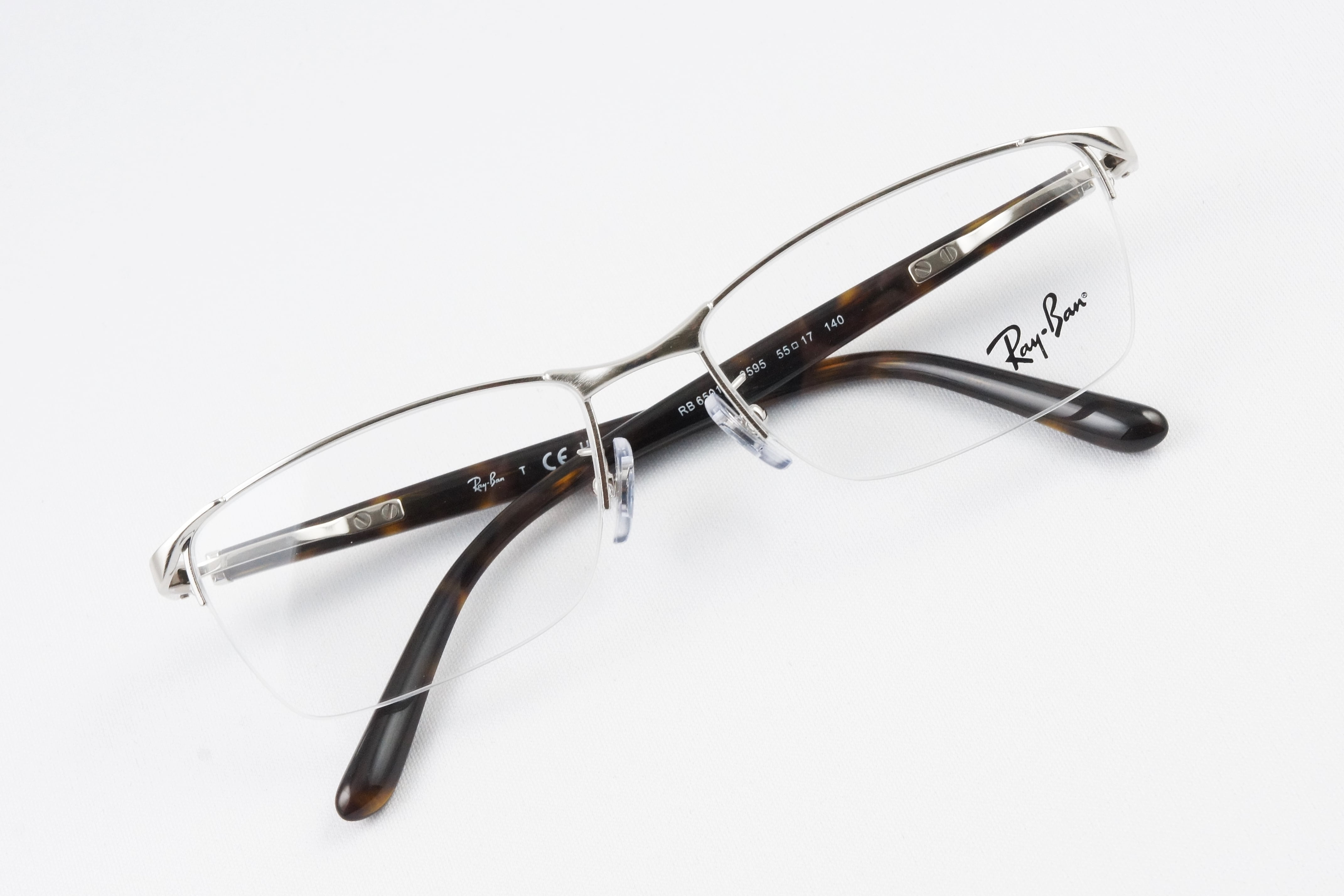 Ray Ban レイバン RX6501D RB6501D 2503 55 OPTOCS オプティクス 伊達眼鏡 メガネフレーム レクタングル オプティカル マットブラック　正規品 RayBan レイバン眼鏡 メガネ フレーム サングラスRB6501D-2503-55  度付可RX6501D-2503-55マットブラックリビジョン製レンズでお好きなサングラス作成可能 | メガネのミルック