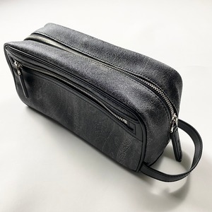 ETRO paisley pattern PVC clutch bag