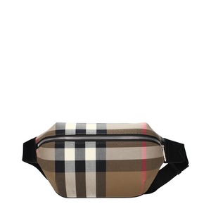 BURBERRY バーバリー メンズ バックパック・ボディバッグ ファブリック ベージュ