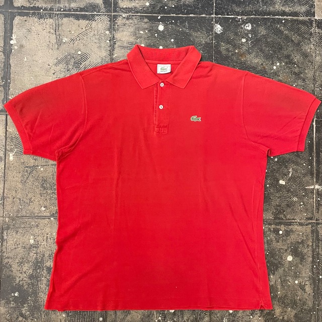 LACOSTE　POLO SHIRT