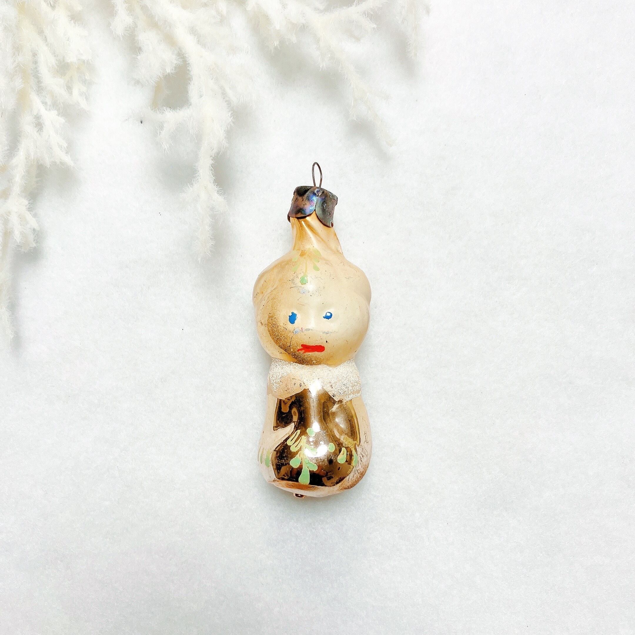 ロシア クリスマスオーナメント ガラス ビンテージ ミニ セット 【公式