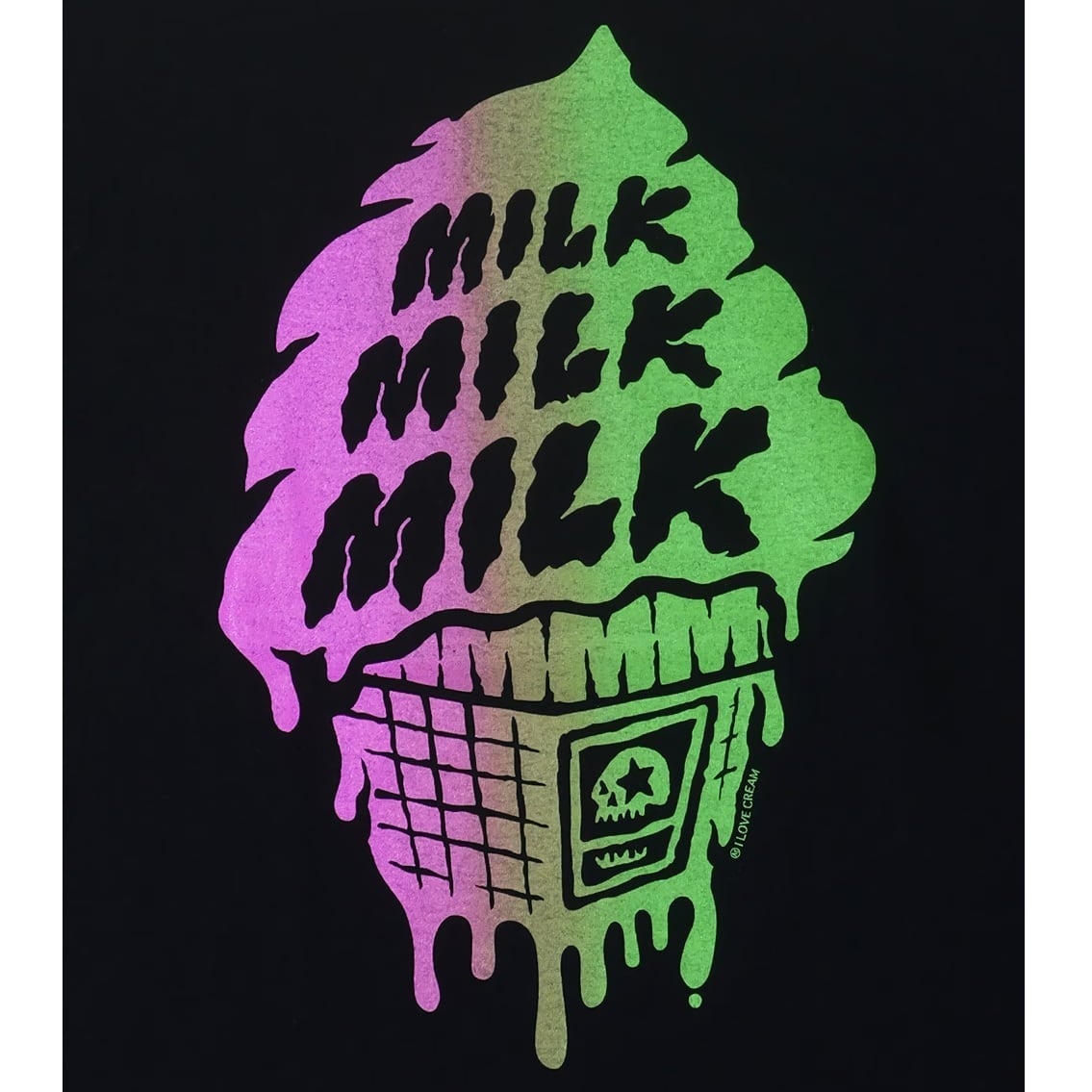 MxMxM 】MILK MILK MILK TEE マジカルモッシュミスフィッツ マモミ