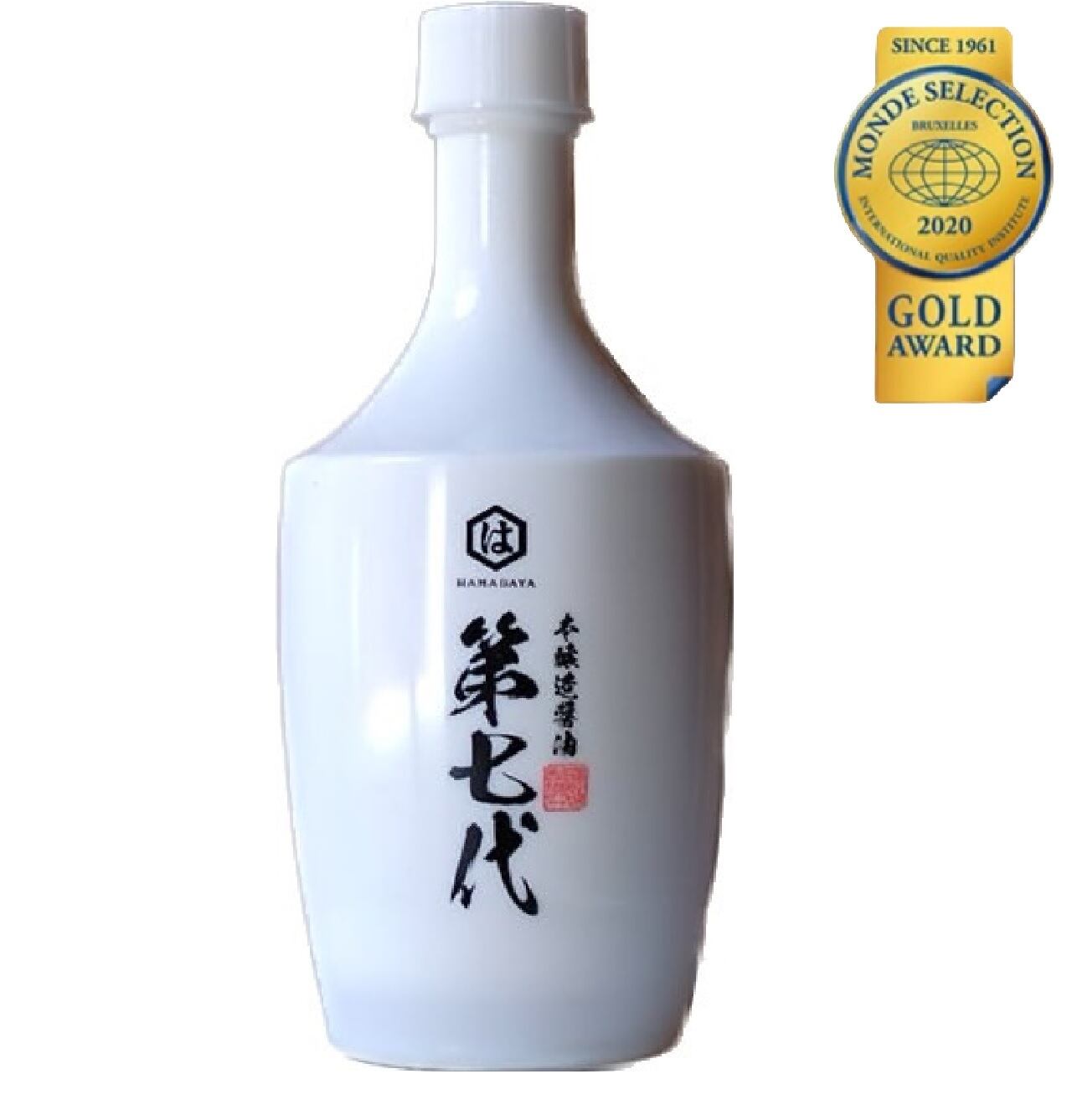 第七代 540日木桶熟成醤油 500ml