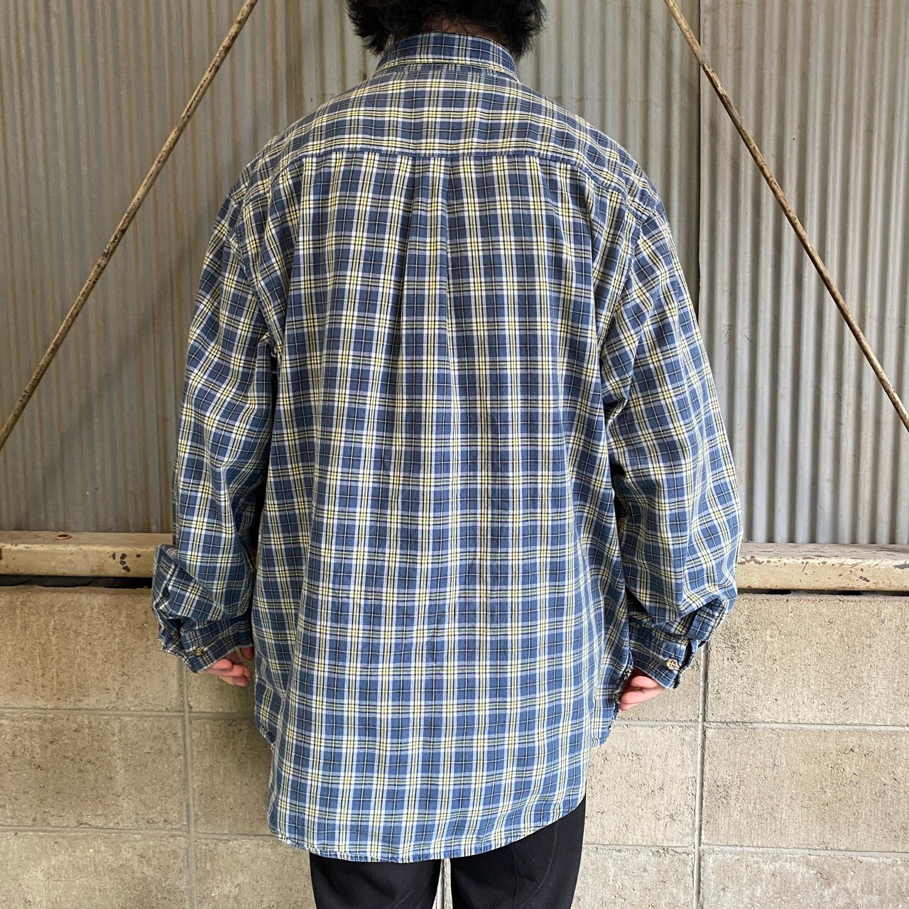 ビッグサイズ Carhartt カーハート 長袖 チェック柄 コットンシャツ 