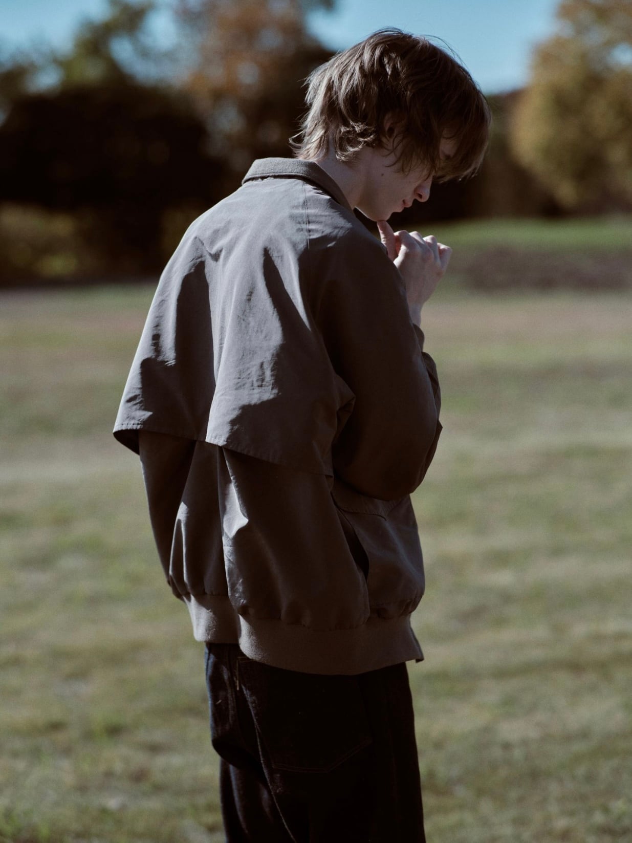 値下げ！cabaret poval Harrinton Jacket 値下げ！cabaret poval Harrinton Jacket MORTAR TOKYO ONLINE