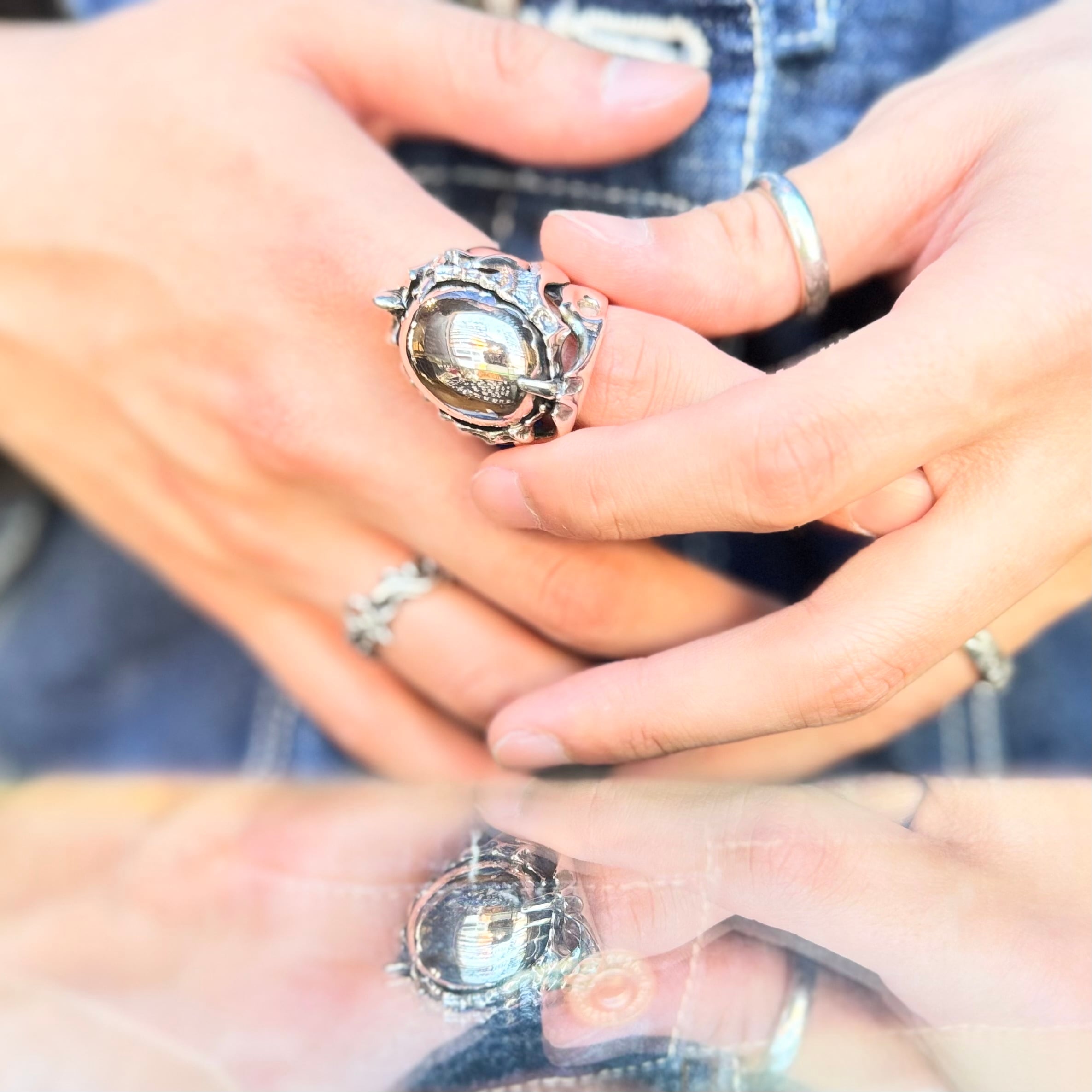 STRANGE FREAK DESIGNS】 SFD-R-011 マンティコア リング PSV #19