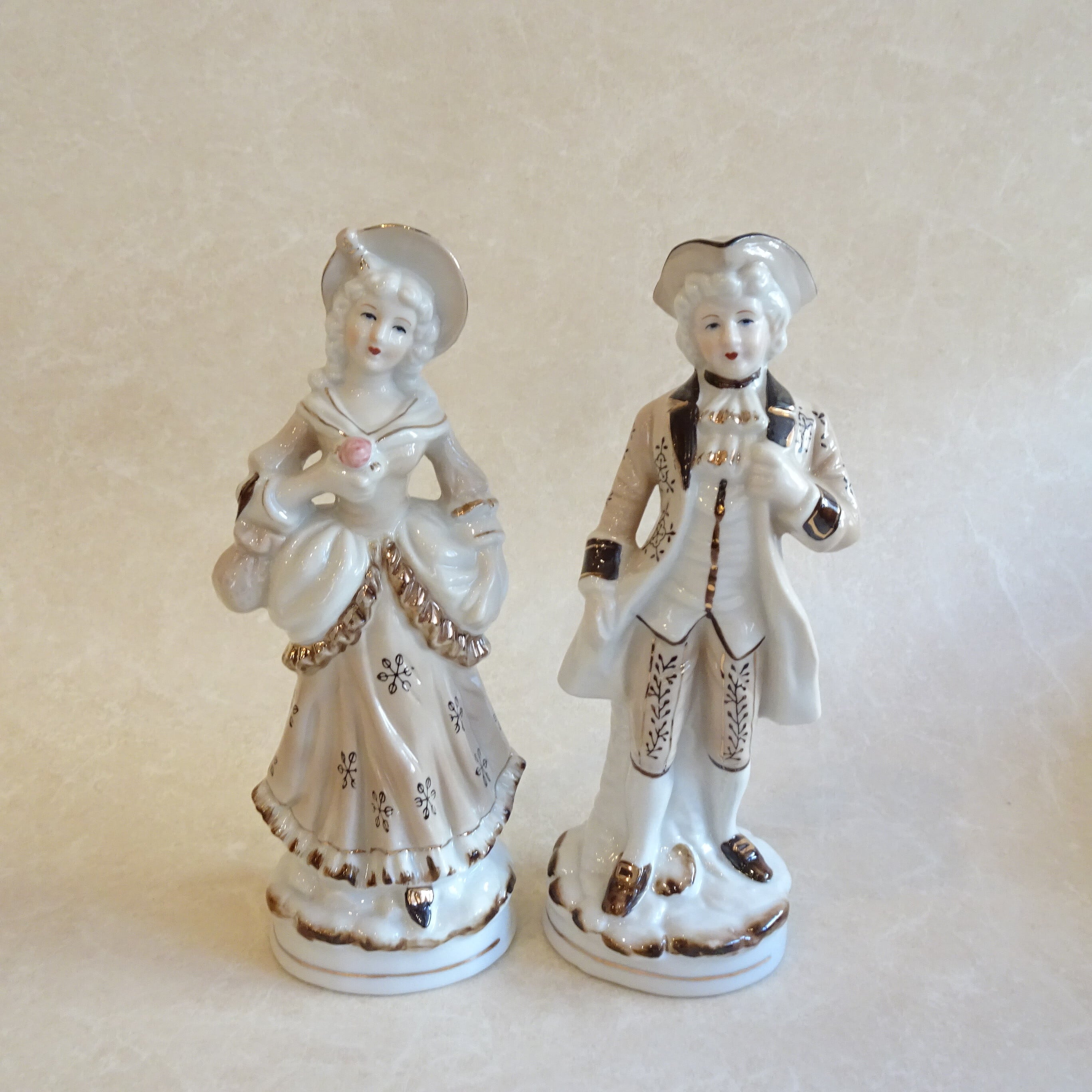 貴族のオブジェのセット