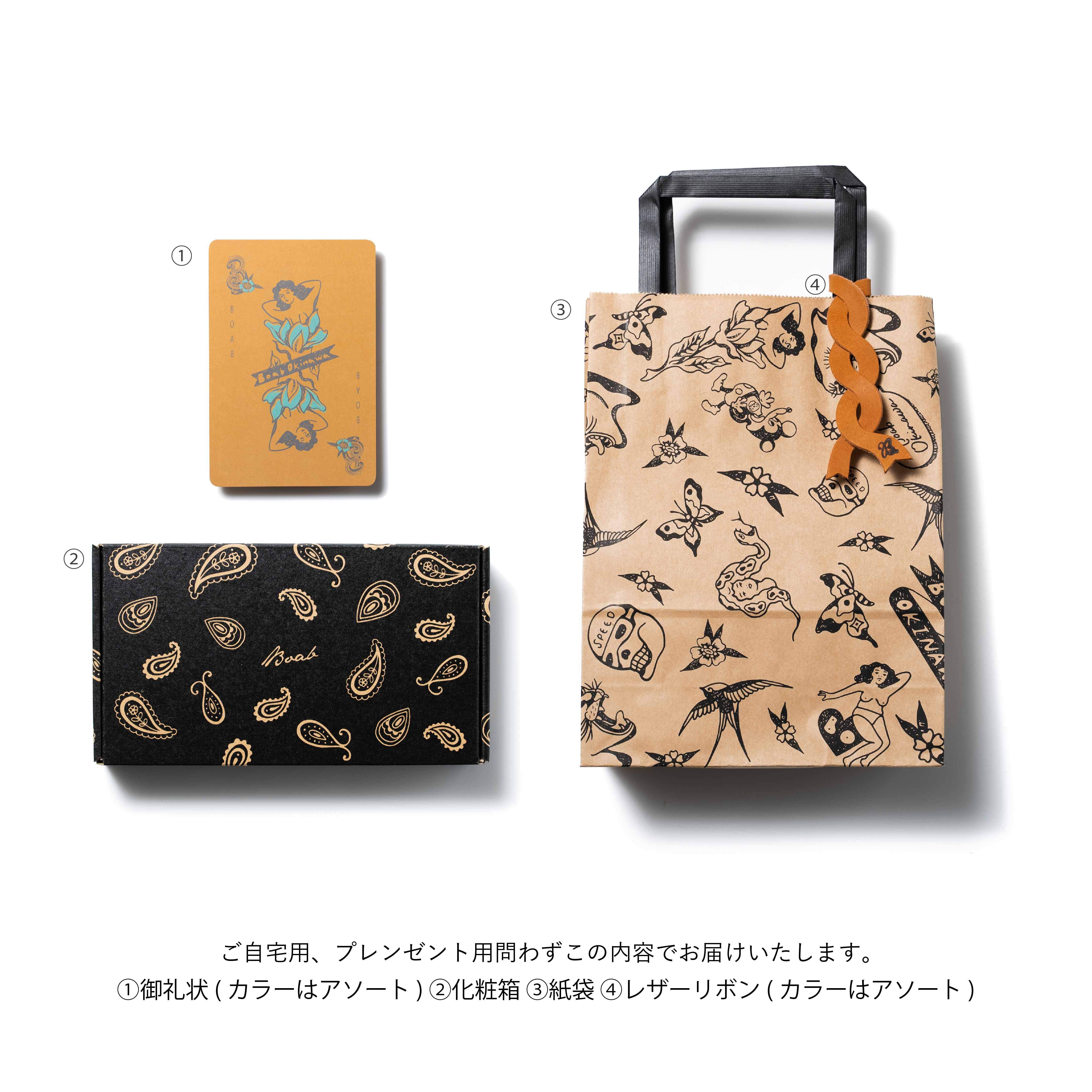 GRINDLODGE boab leather works コインケース 青（Mini wallet | Boab 