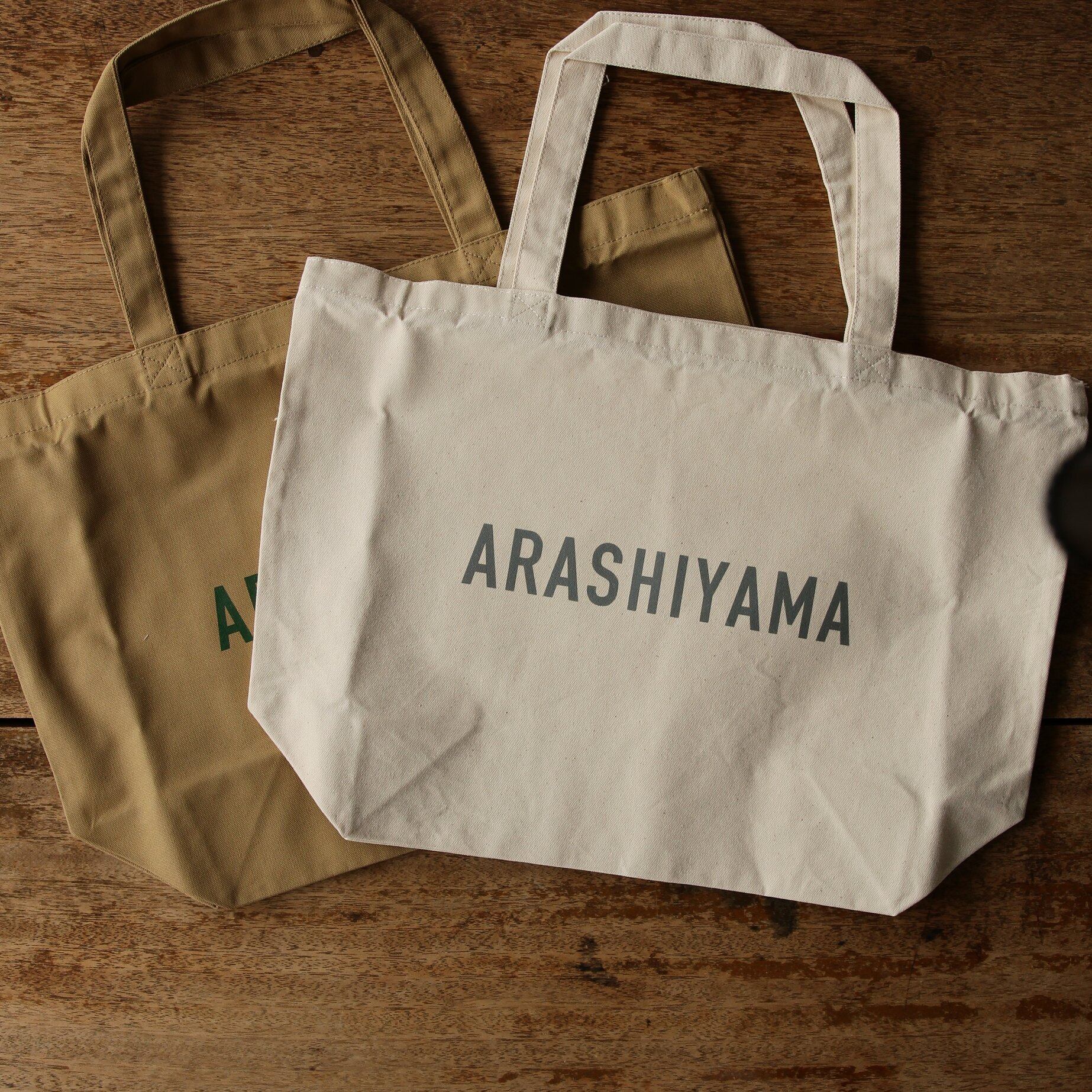 ARASHIYAMAトートバッグ(L)