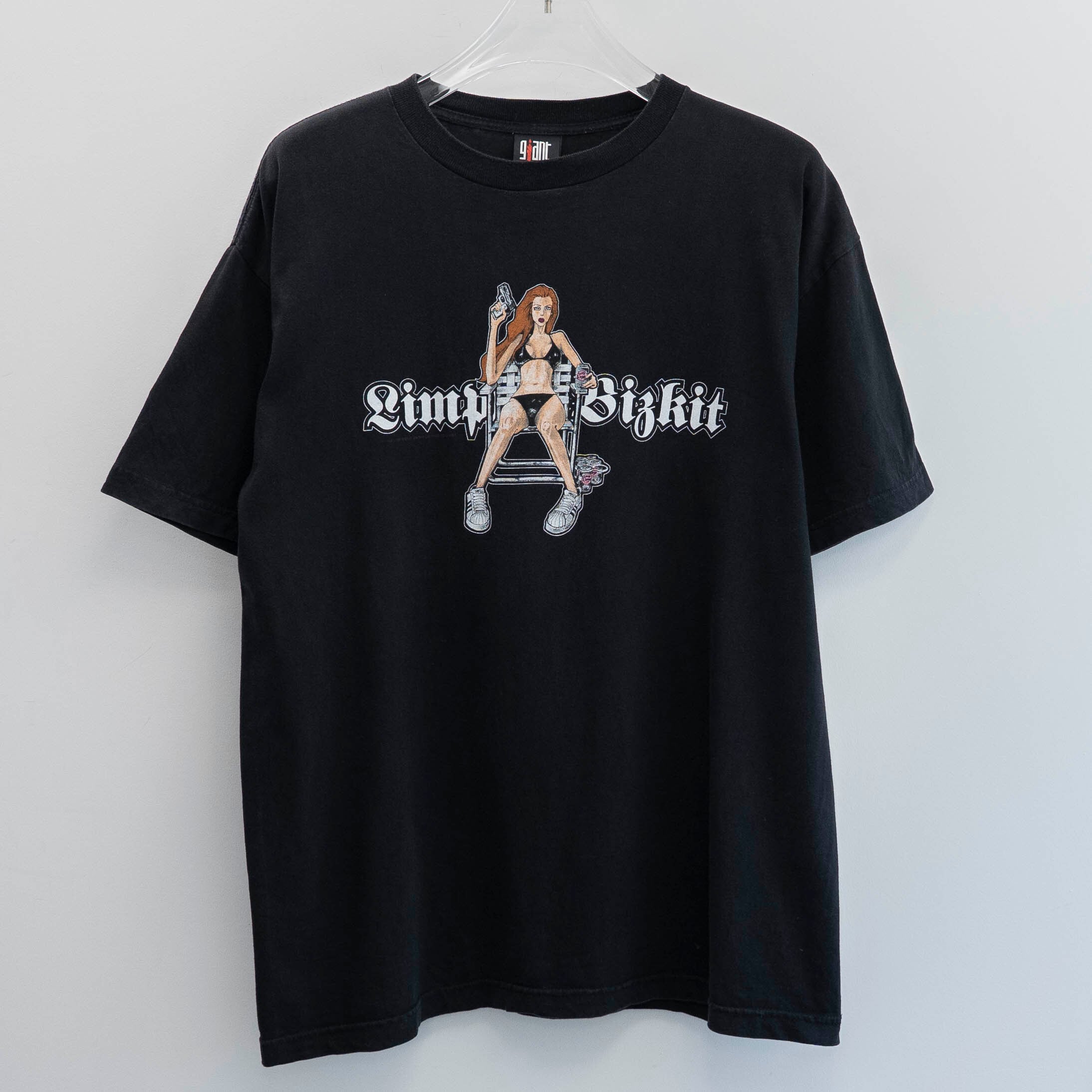 Limp Bizkit " 1998 Girl With Gun " Giant L【A5-181】