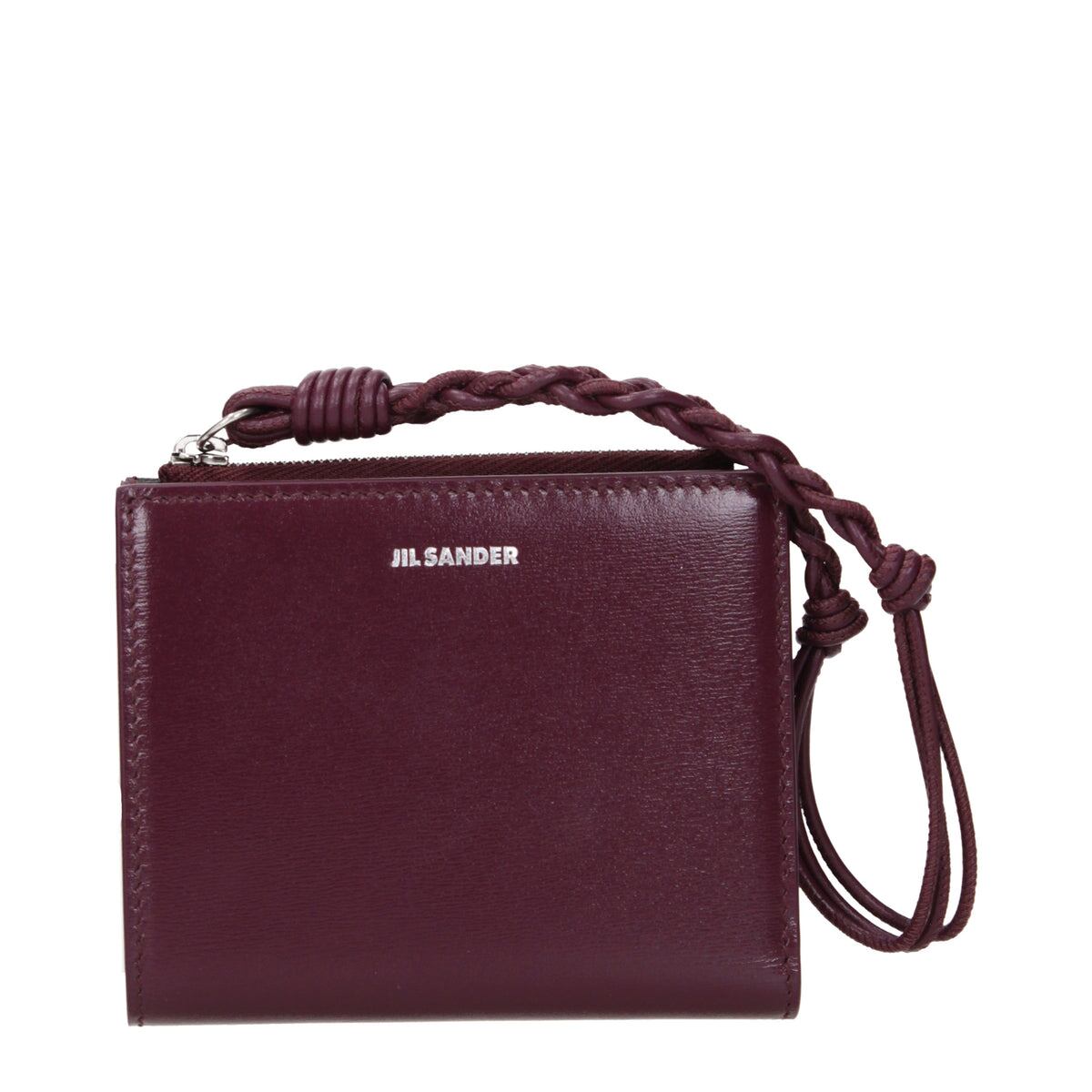 【新品】JIL SANDER ジルサンダー レディース 財布 レザー レッド UI0003P5354505