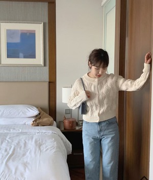 ショートカーディガン　AJ1079-1968