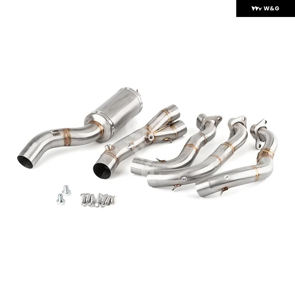 エキゾーストパイプ 排気管 に適合するZX25R RS660 TMAX560 に適合する